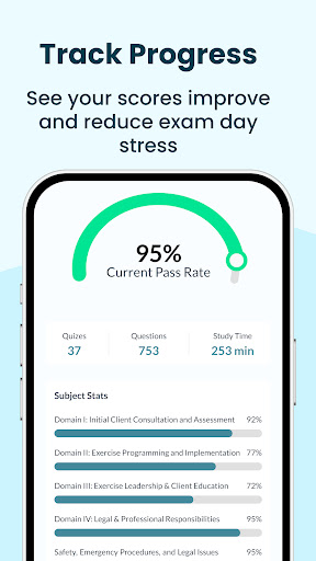 NSCA CPT & ACSM CPT EXAM PREP ekran görüntüsü
