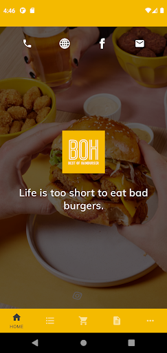 BOH - Best Of Hamburger ekran görüntüsü