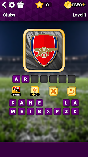 Football Quiz ekran görüntüsü