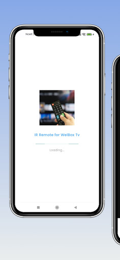 Remote for Welbox Tv ekran görüntüsü