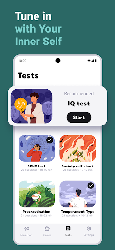 BrainGain - Brain Training ekran görüntüsü