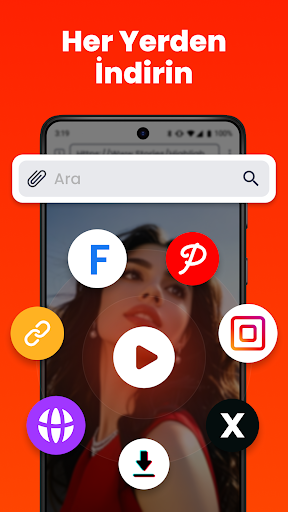 Video İndirici, Download All ekran görüntüsü