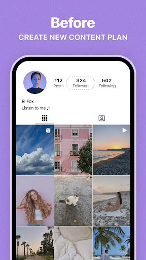 Preview for Instagram Feed ekran görüntüsü
