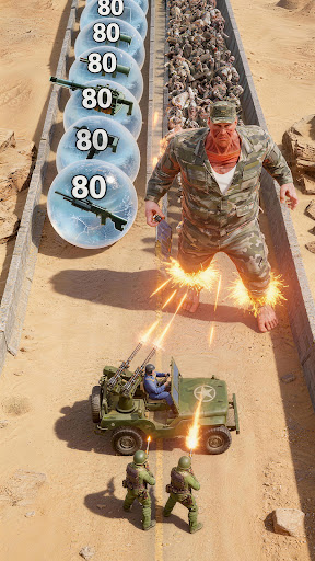 The War for Survival ekran görüntüsü
