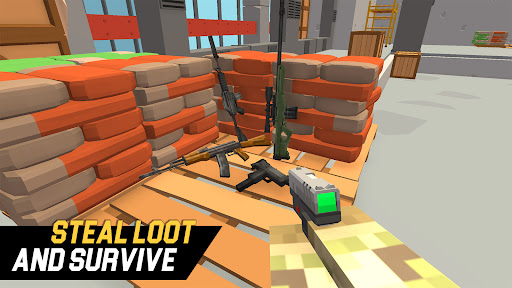 FPS Pixel Shooter: Gun Games ekran görüntüsü