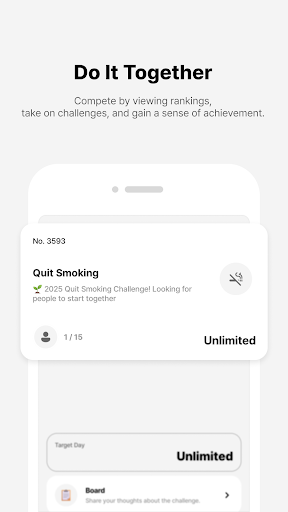 Chally: Quit Habit ekran görüntüsü