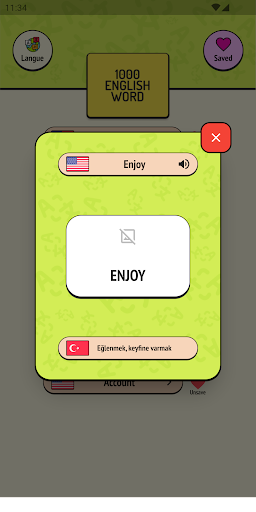 Learn English Words ekran görüntüsü
