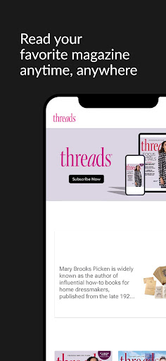 Threads Magazine ekran görüntüsü
