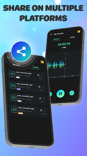 Voice Recorder - Record Audio ekran görüntüsü
