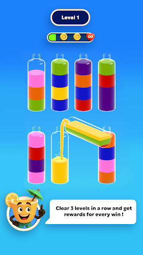 Beverage Sort - Puzzle Game ekran görüntüsü