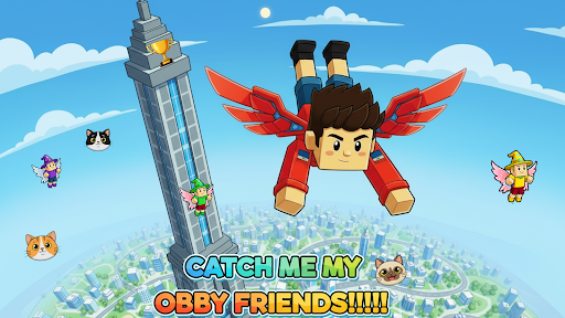 Obby Climb Jump Tower Game ekran görüntüsü