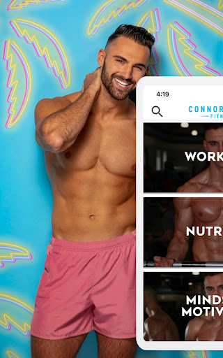 Connor Trott Fitness ekran görüntüsü