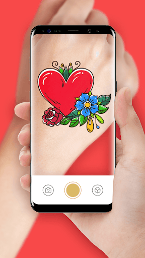 AR Tattoo: Fantasy & Fun ekran görüntüsü