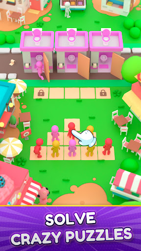 Toilet Jam: colour sort puzzle ekran görüntüsü