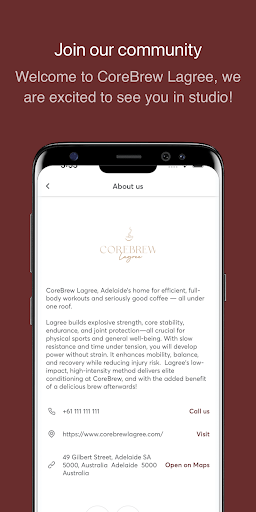 CoreBrew Lagree ekran görüntüsü