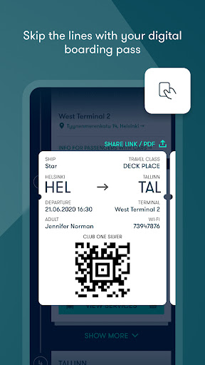 Tallink Silja Line ekran görüntüsü