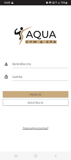 AQUA GYM VRSAC ekran görüntüsü