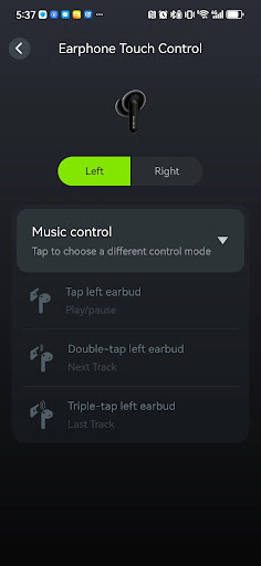 oraimo sound ekran görüntüsü