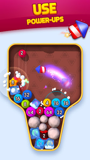 Bubble Buster 2048 ekran görüntüsü