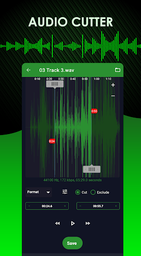 Audio Converter ekran görüntüsü