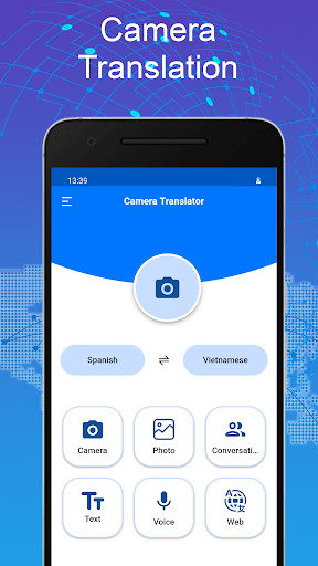 camera translator all language ekran görüntüsü
