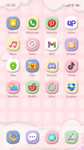 Wow Meow Theme - Icon Pack ekran görüntüsü