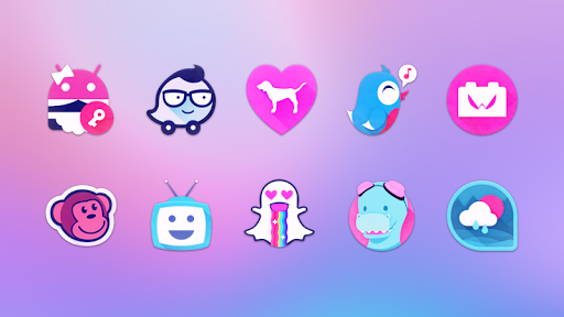 Unicorn Icon Pack ekran görüntüsü