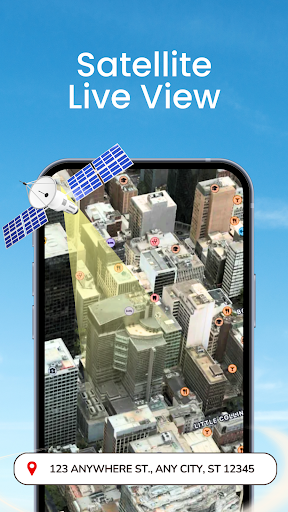 Earth Map: Street View Camera ekran görüntüsü