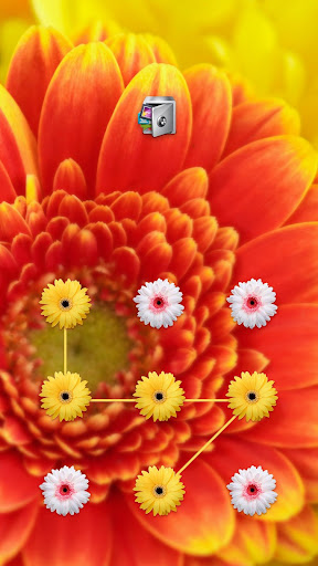 AppLock Theme Gerbera ekran görüntüsü