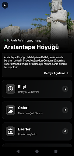 Malatya Müze Rehberi ekran görüntüsü