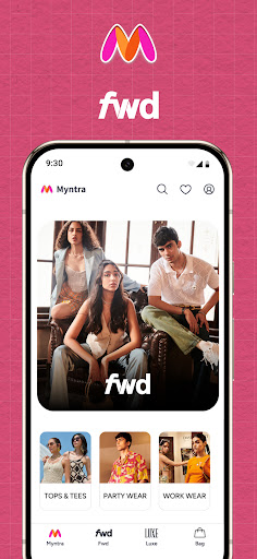 Myntra - Fashion Shopping App ekran görüntüsü
