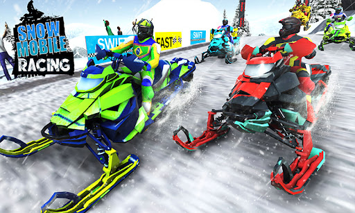 Snowmobile Games: Snow Trail ekran görüntüsü