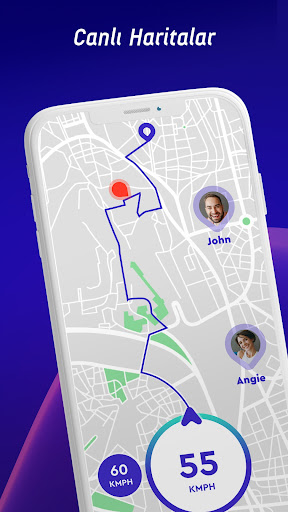 Çevrimdışı Harita GPS, Hız Ölç ekran görüntüsü
