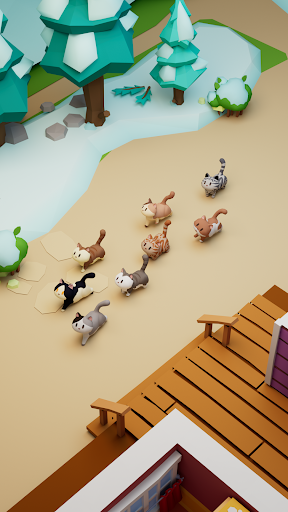 Idle Pet Shelter - Cat Rescue ekran görüntüsü