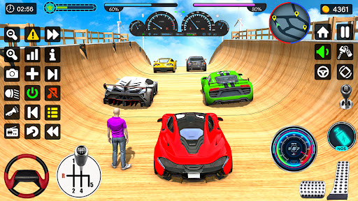 Prado Car Stunt - Car Games ekran görüntüsü