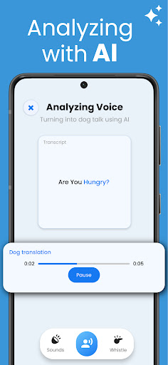 Dog Translator - Talk using AI ekran görüntüsü