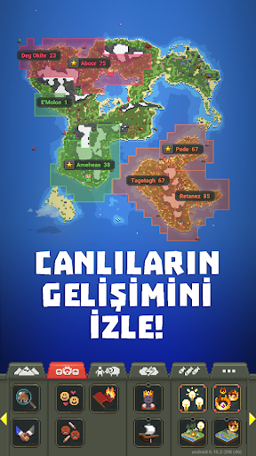 WorldBox - SandBox Simülatörü ekran görüntüsü