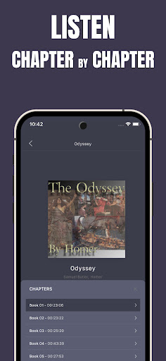 All Audiobooks ekran görüntüsü