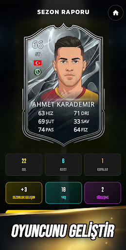 Wonderkid: Football Career Sim ekran görüntüsü