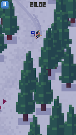 Skiing Yeti Mountain ekran görüntüsü