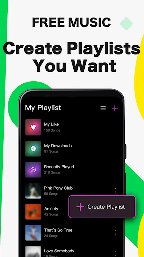 MyMusic - MP3 & Music Download ekran görüntüsü