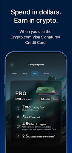 Crypto.com: Buy BTC, ETH & CRO ekran görüntüsü