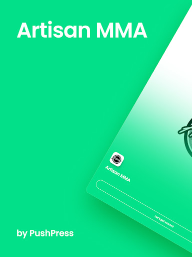 Artisan MMA ekran görüntüsü