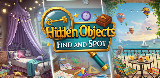 Find Out Hidden Objects ekran görüntüsü