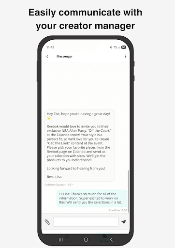 Collabary - Creator App ekran görüntüsü