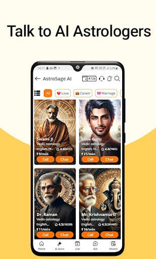 AstroSage Kundli: AI Astrology ekran görüntüsü