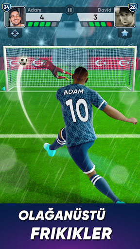 Football Kicks Pro - Futbol ekran görüntüsü