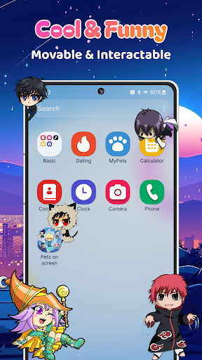 Live Anime Shimeji Screen Pets ekran görüntüsü