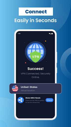 VPN Proxy - Fast & Secure ekran görüntüsü
