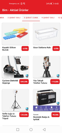 Bim - Aktüel Ürünler ekran görüntüsü